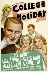 College Holiday' Poster