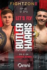 Connor Butler vs Jay Harris' Poster