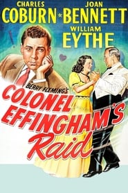 Colonel Effinghams Raid' Poster