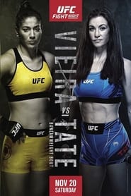 UFC Fight Night 198 Vieira vs Tate' Poster