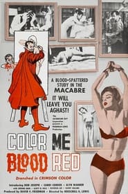 Color Me Blood Red' Poster