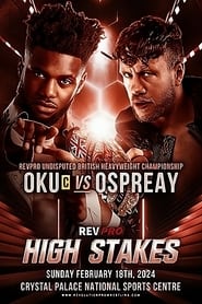 RevPro High Stakes 2024' Poster