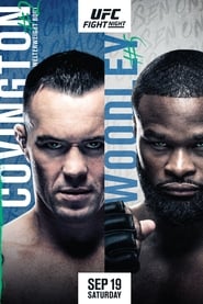 UFC Fight Night 178 Covington vs Woodley' Poster