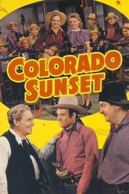 Colorado Sunset' Poster