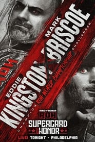 ROH Supercard of Honor' Poster