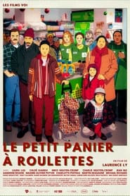 Le petit panier  roulettes' Poster