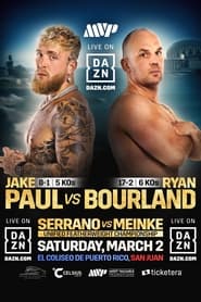 Jake Paul vs Ryan Bourland' Poster