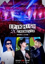 Epik High 20 the Movie' Poster