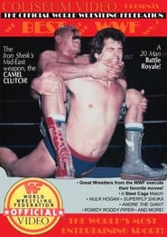 The Best of the WWF volume 4' Poster