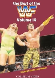 The Best of the WWF volume 19' Poster