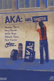 AKA Girl Skater' Poster