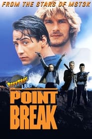 RiffTrax Live Point Break' Poster