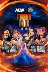 AEW x NJPW Present Forbidden Door Zero Hour' Poster