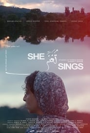 She Sings' Poster