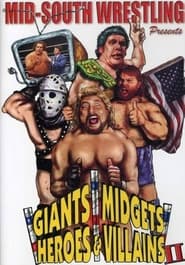 Giants Midgets Heroes and Villains II' Poster