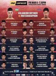 ONE Friday Fights 54 Ortikov vs Watcharaphon' Poster