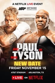 Jake Paul vs Mike Tyson' Poster