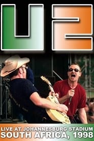 U2  Live at Johannesburg Stadium South Africa 1998' Poster