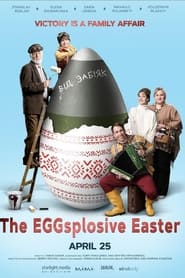 The EGGsplosive Easter' Poster