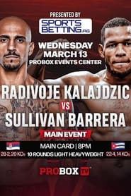 Radivoje Kalajdzic vs Sullivan Barrera' Poster