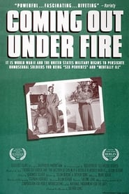 Coming Out Under Fire' Poster