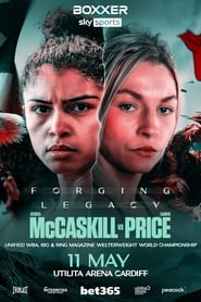 Jessica McCaskill vs Lauren Price' Poster