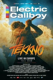 ELECTRIC CALLBOY TEKKNO  LIVE IN EUROPE' Poster