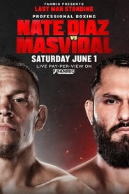 Nate Diaz vs Jorge Masvidal' Poster