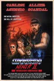 Commando Ninja 2 Invasion America' Poster