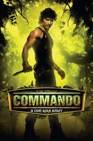 Commando  A One Man Army' Poster
