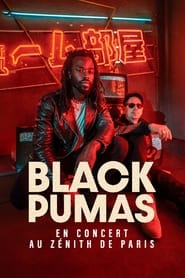Black Pumas en concert au Znith de Paris' Poster
