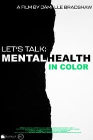 Lets Talk Mental Health in Color' Poster