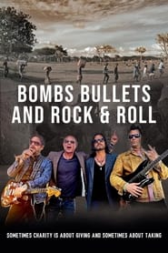 Bombs Bullets  Rock and Roll' Poster
