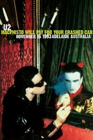 U2 Zoo TV Live in Adelaide 1993' Poster