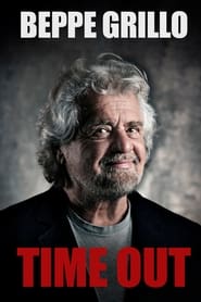 Beppe Grillo TIME OUT' Poster