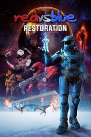 Red vs Blue Restoration' Poster