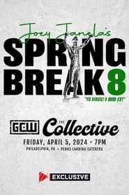 GCW Joey Janelas Spring Break 8' Poster