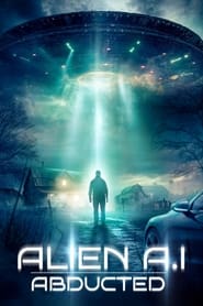 Alien AI Abducted' Poster