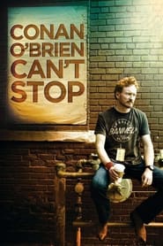 Conan OBrien Cant Stop Poster