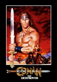 Conan the Destroyer' Poster