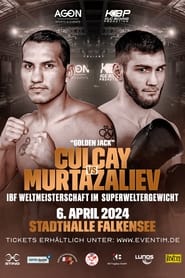 Jack Culcay vs Bakhram Murtazaliev' Poster