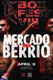 Ernesto Mercado vs Deiner Berrio' Poster