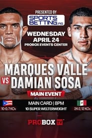 Marques Valle vs Damian Sosa' Poster