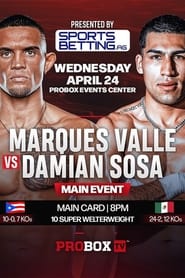 Marques Valle vs Damian Sosa