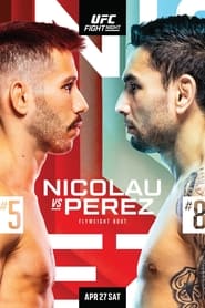 UFC on ESPN 55 Nicolau vs Perez' Poster