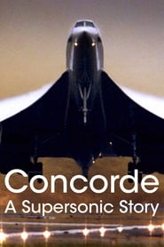 Concorde A Supersonic Story' Poster