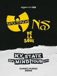 WuTang Clan  Nas NY State of Mind Tour at Climate Pledge Arena' Poster