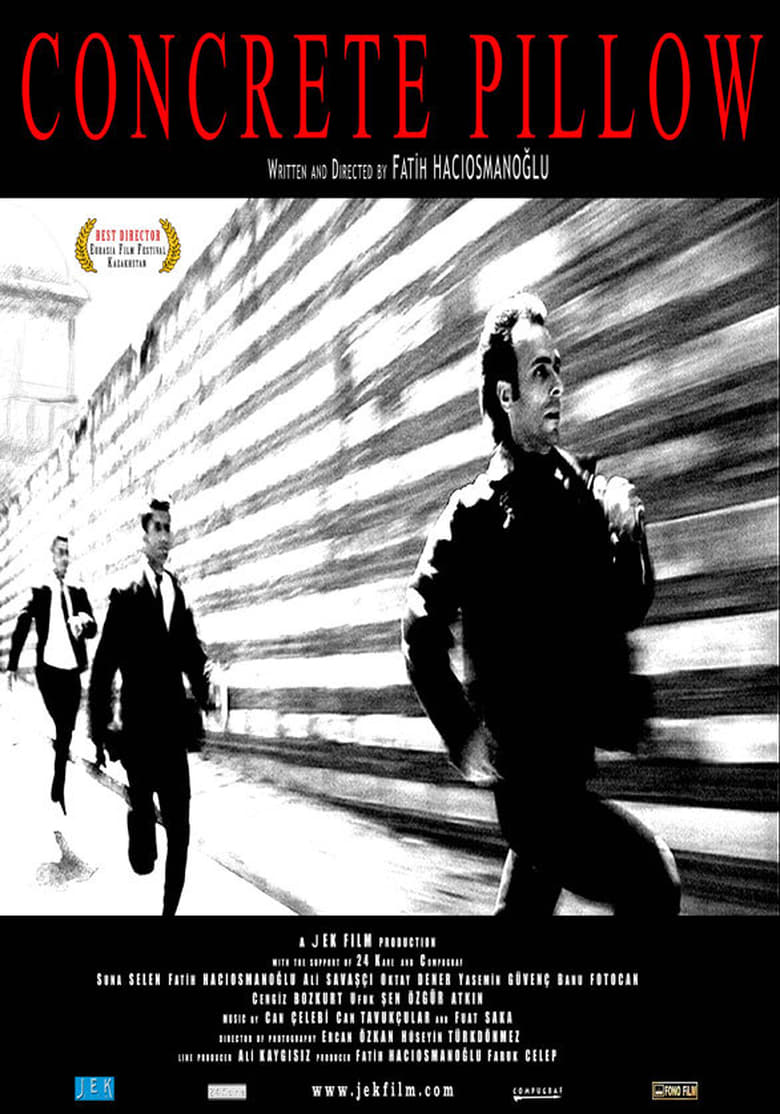 Concrete Pillow Poster