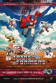 Transformers 40th Anniversary Event' Poster
