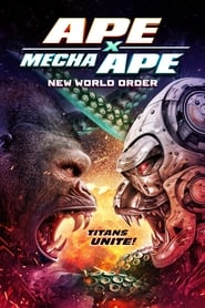 Ape X Mecha Ape New World Order' Poster
